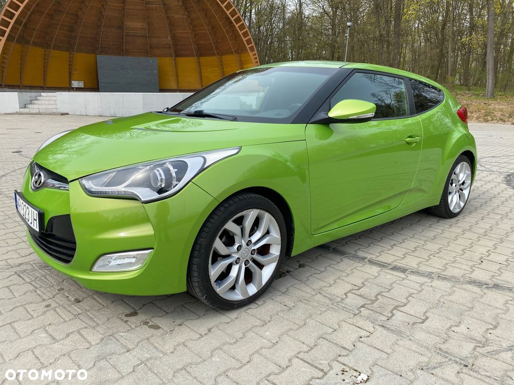 Hyundai Veloster 1.6 GDI Style - 19
