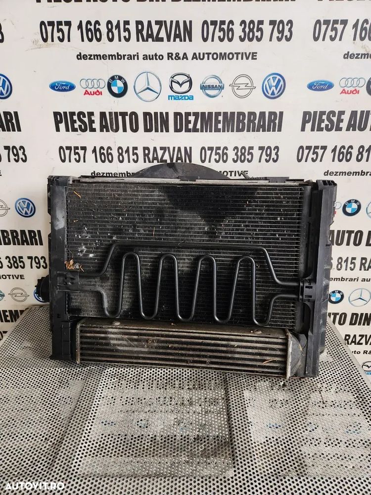 Trager Calandru Fata Complet Cu Radiatoare Radiator Termocupla Armatura Bmw E90 E91 E92 E93 330D 32 - 8