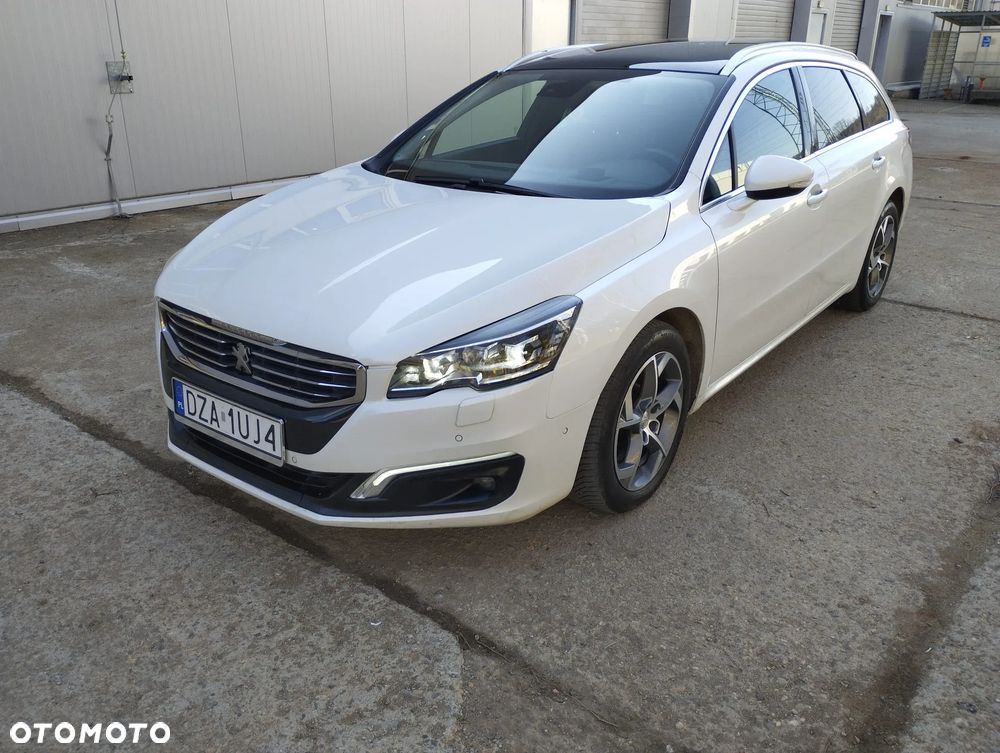 Peugeot 508 BlueHDi 180 EAT6 Stop&Start Allure - 11