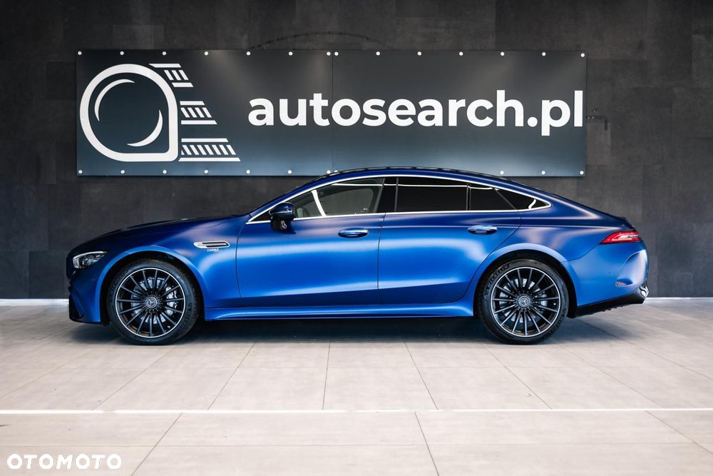 Mercedes-Benz AMG GT 43 4-Matic+ - 8