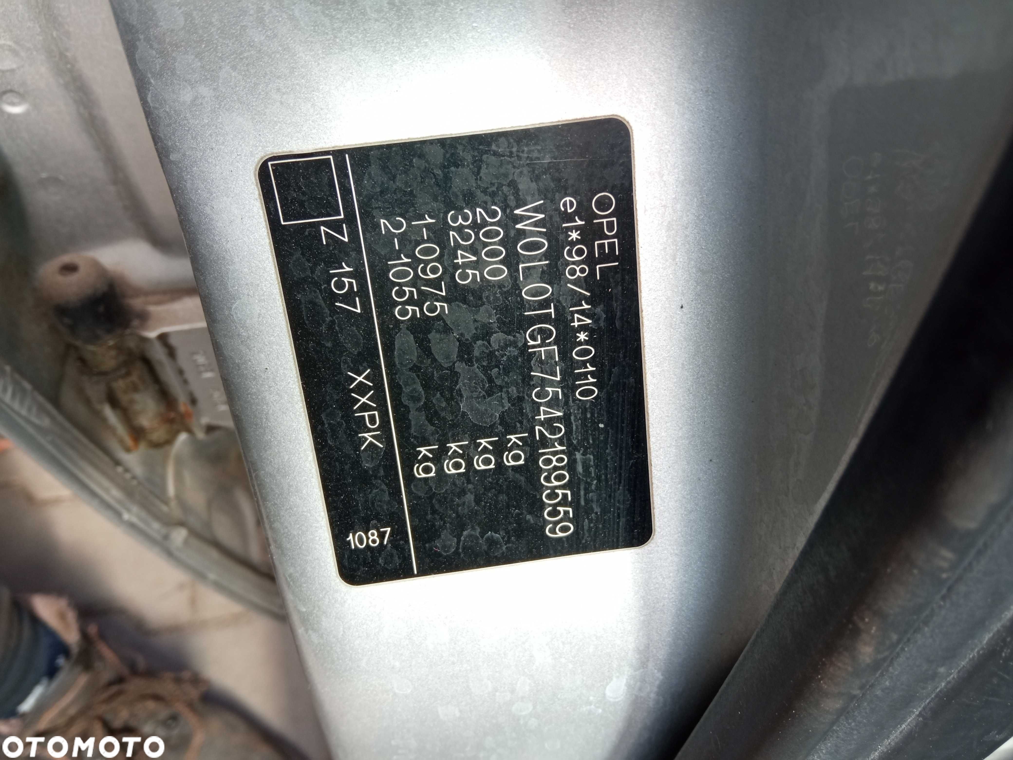 Opel Zafira A Z18XE *na części* - 6