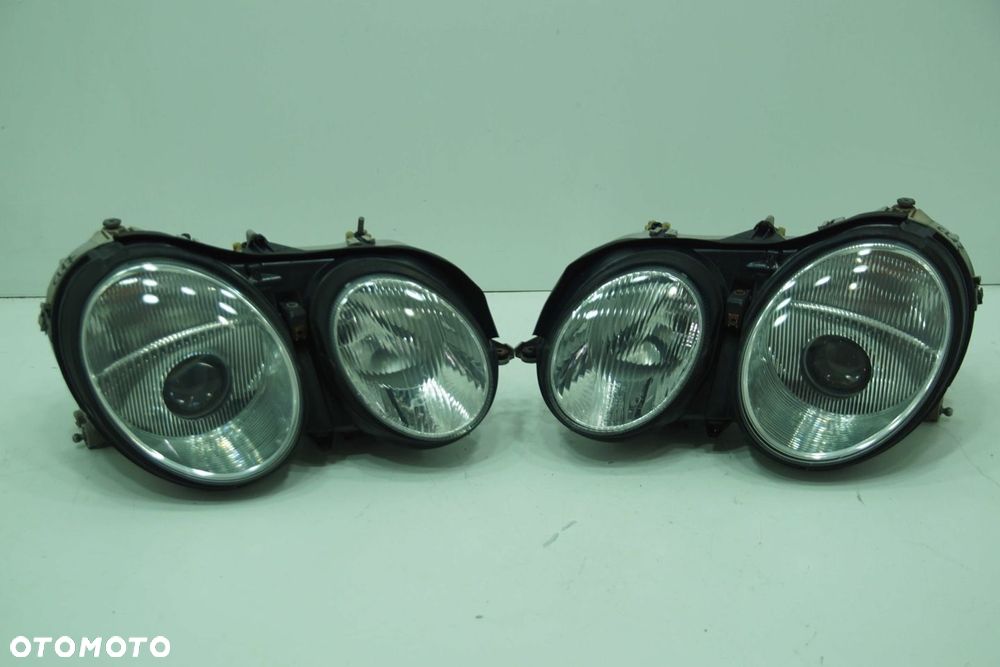REFLEKTOR LAMPA BI XENON MERCEDES CL W215 PRZED LIFT EU