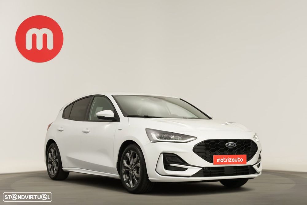 Ford Focus 1.0 EcoBoost MHEV ST-Line X - 1