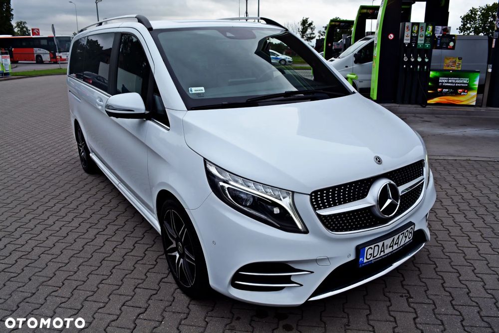 Mercedes-Benz Klasa V 250 d 4-Matic Avantgarde 9G-Tronic - 20