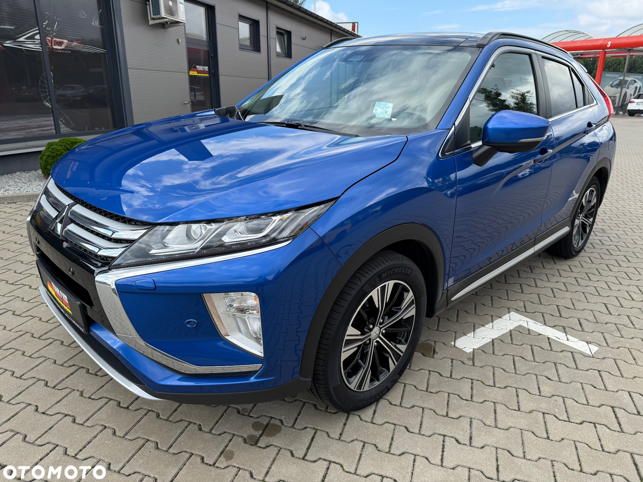 Mitsubishi Eclipse Cross 1.5 T-MIVEC 2WD CVT Diamant+ - 9