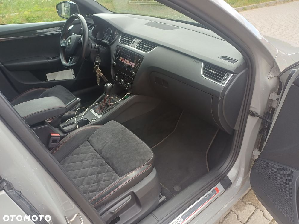 Skoda Octavia 2.0 TDI RS DSG EU6 - 28