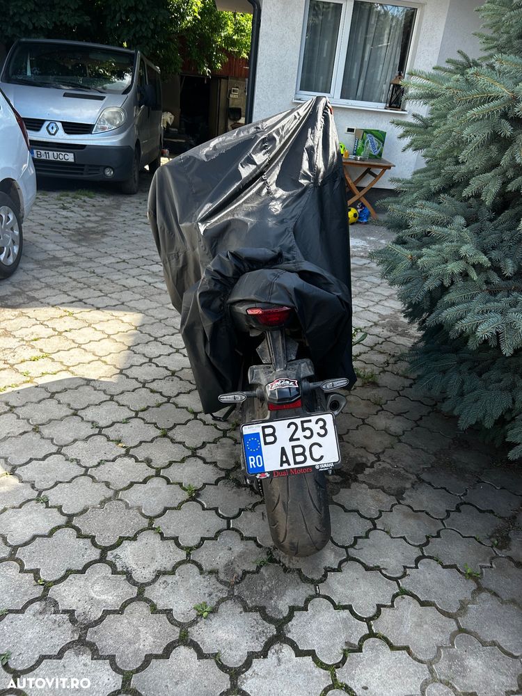 Yamaha MT-07 - 7