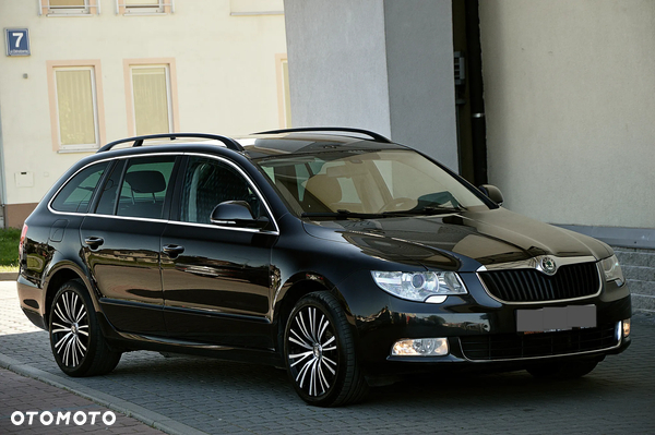 Skoda Superb 2.0 TDI DSG Elegance