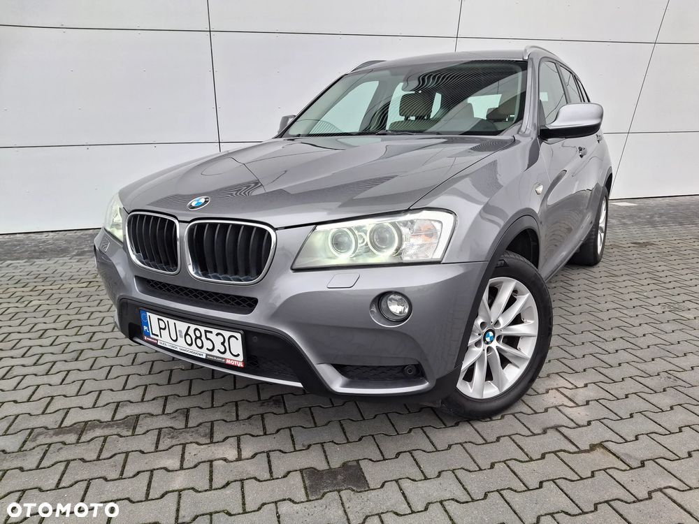 BMW X3 xDrive20d - 13