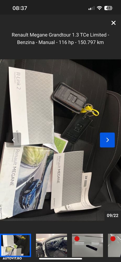 Renault Megane TCe GPF Limited - 17