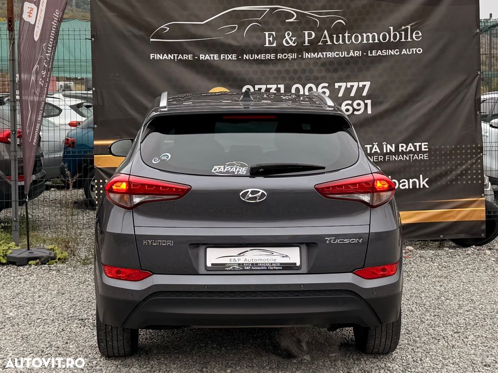Hyundai Tucson blue 1.6 GDi 2WD Advantage - 12