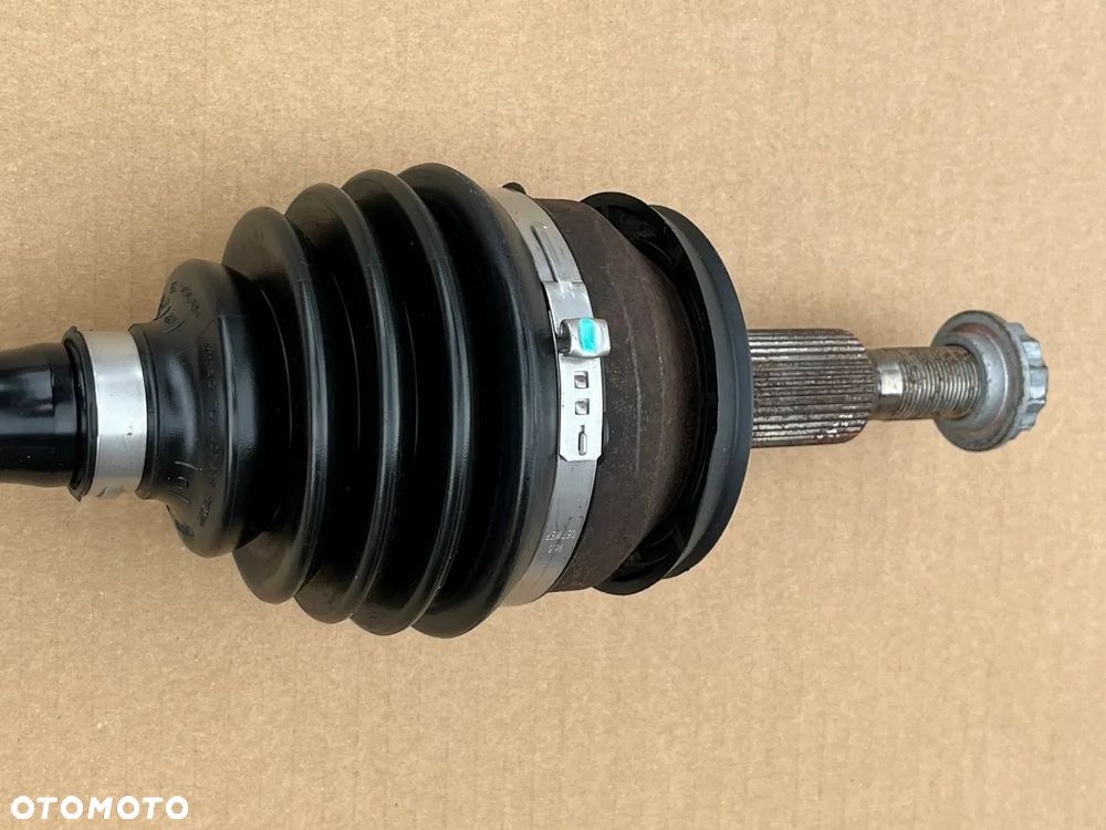 JAK NOWA PÓŁOŚ PRAWA DŁUGA PRZÓD MANUAL VW T6 T6.1 LIFT CARAVELLE DOKA MULTIVAN TRANSPORTER 2.0 TDI 7LA407272E - 9