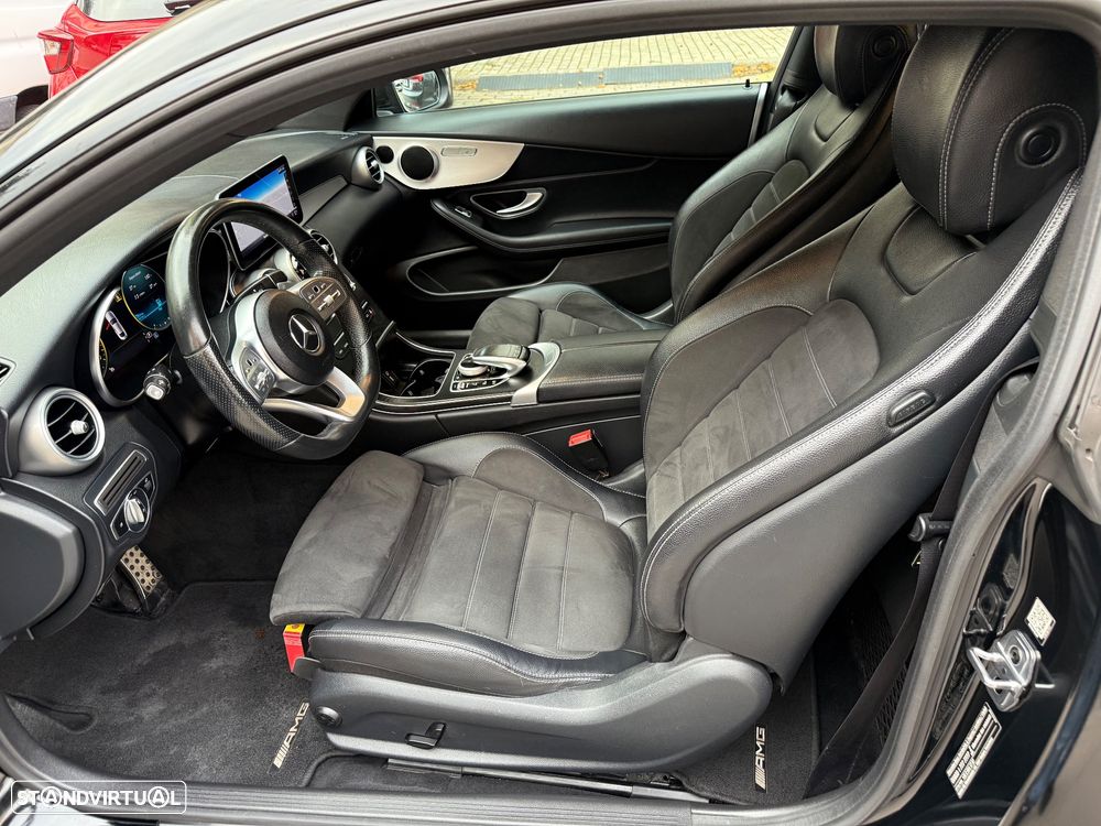 Mercedes-Benz C 200 d AMG Line Aut. - 31