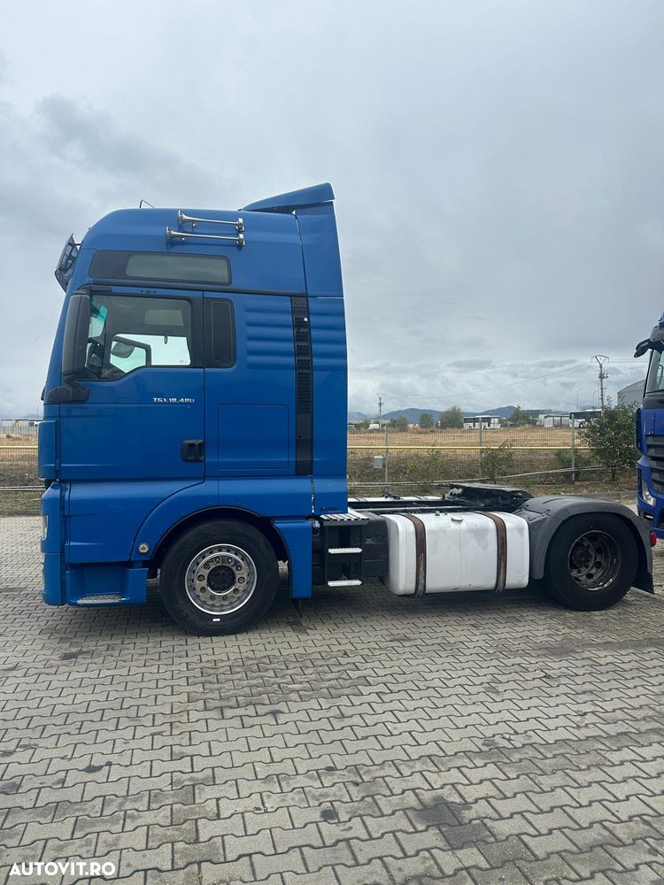 MAN TGX 480 - 4