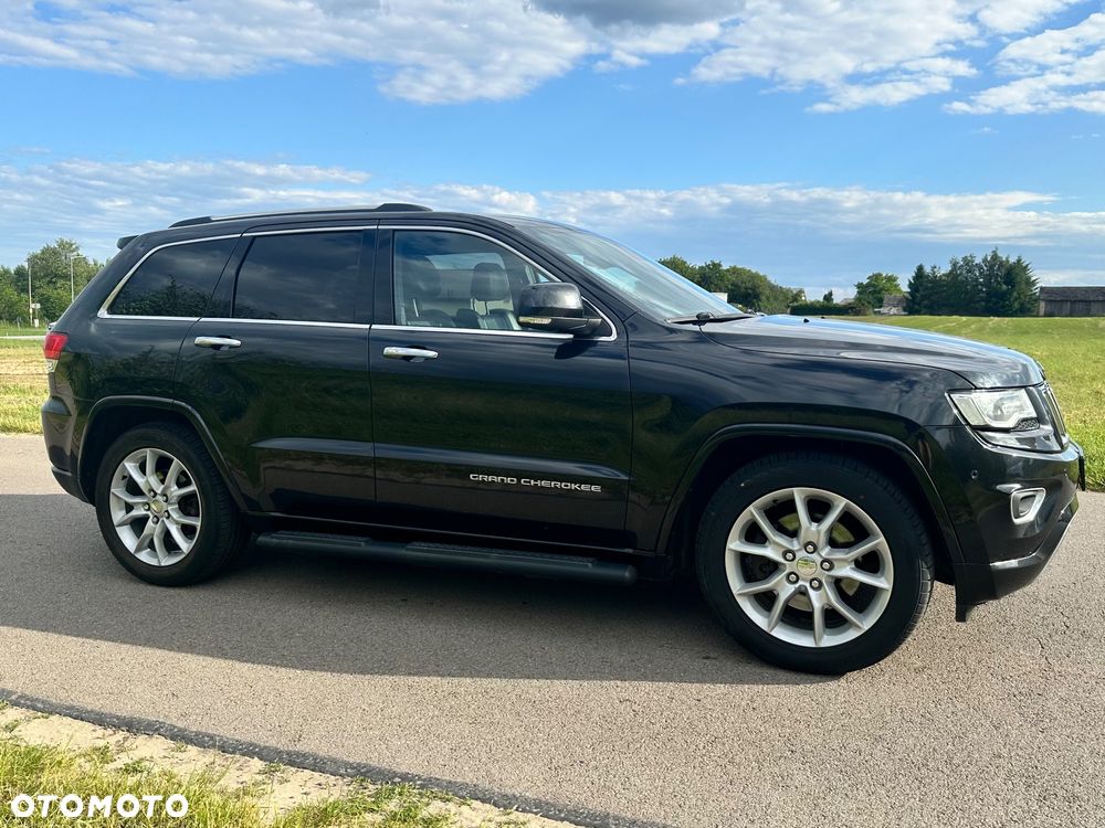 Jeep Grand Cherokee 3.0 CRD Overland Summit - 8