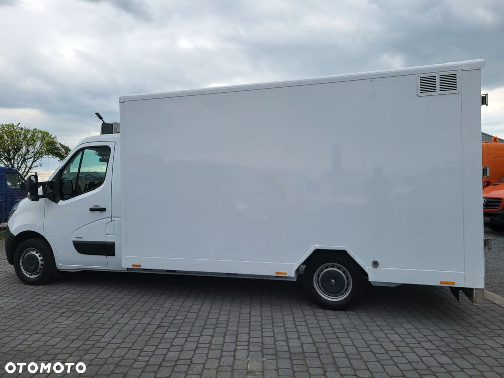 Opel MOVANO KONTENER+KLAPA 2.3 DCI-L4 -KLIMA-ŁADNY - 6