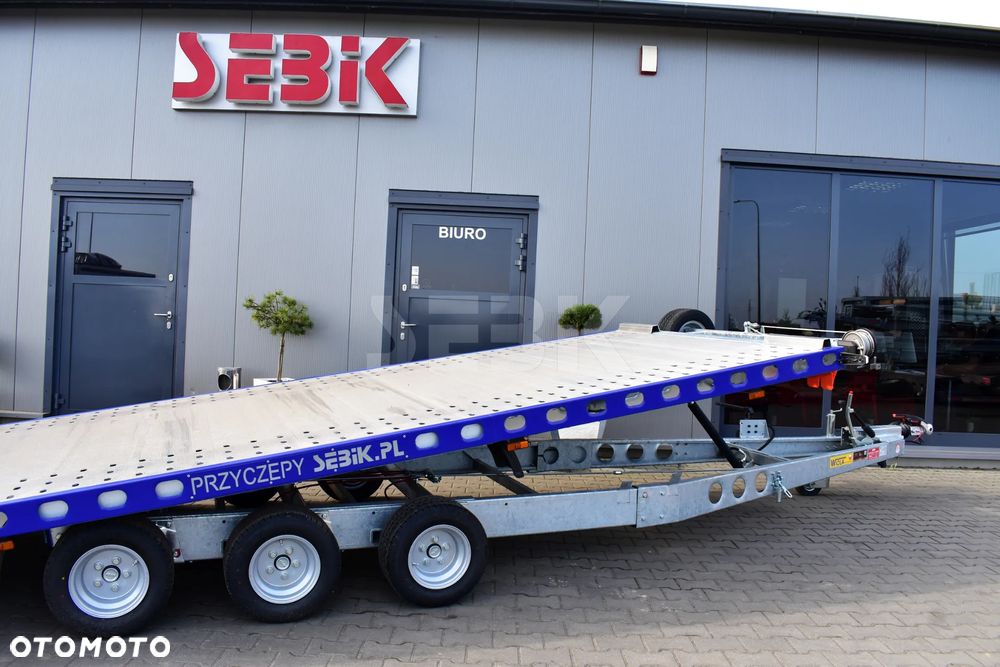 Wiola Uchylna laweta L35G65P Panele Aluminiowe DMC. 3500 kg, z dostawą. - 5