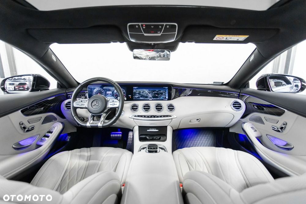 Mercedes-Benz Klasa S AMG 63 4-Matic+ 9G-TRONIC - 25