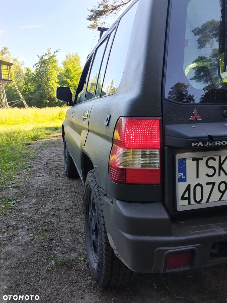 Mitsubishi Pajero Pinin 1.8 - 16