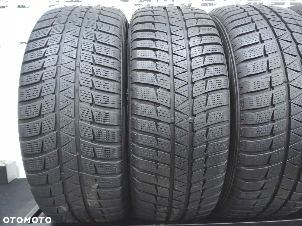 4x 215/55r17 falken opony zimowe7,5mm 52140 - 2