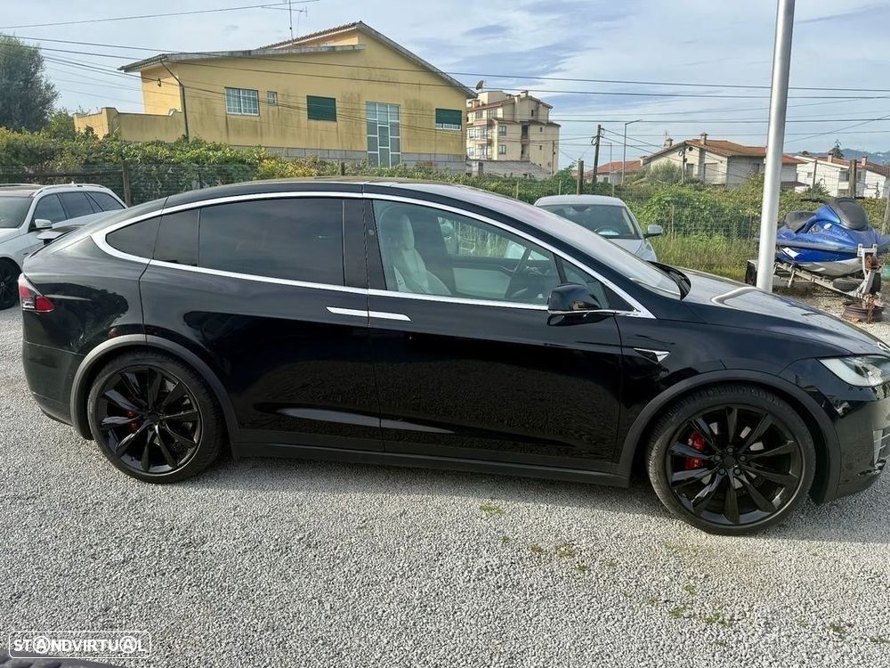 Tesla Model X P90D AWD - 4
