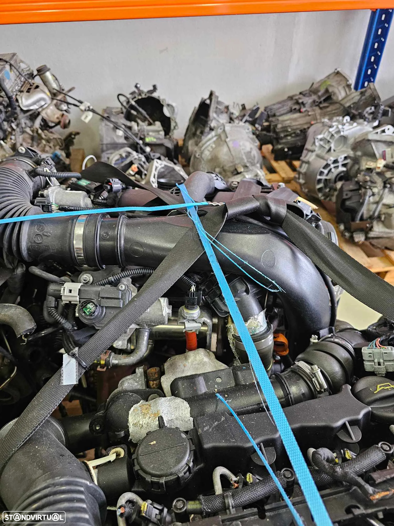 Motor Renault Megane 1.5 DCI 2016, ref K9K 856 - 3