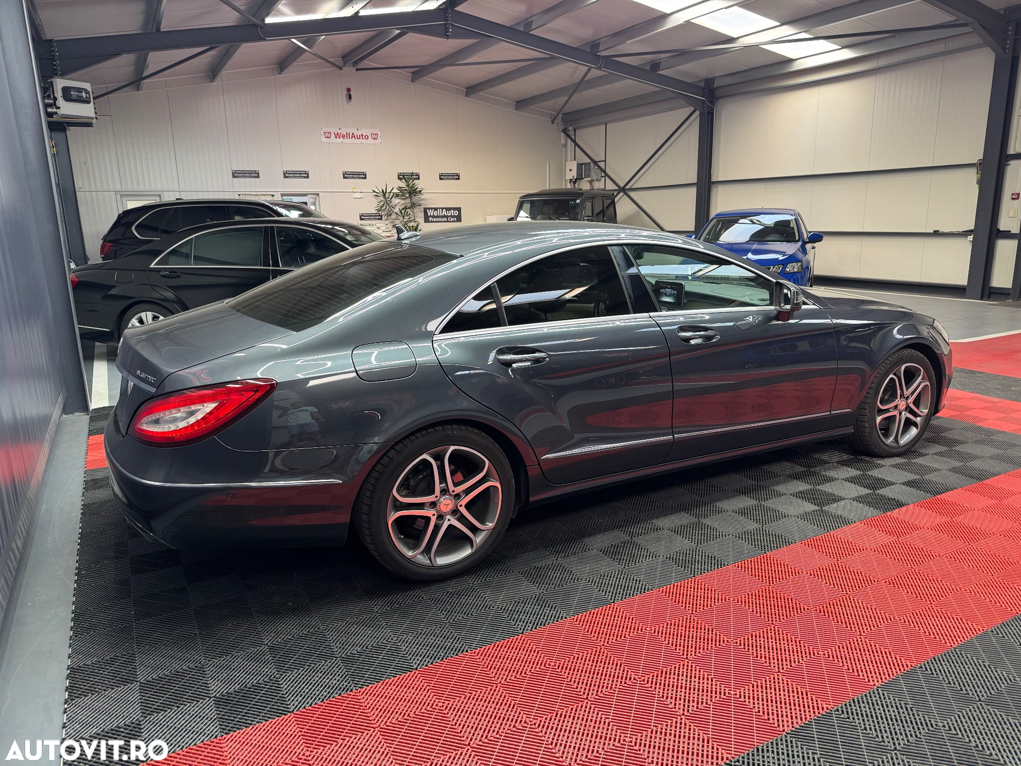 Mercedes-Benz CLS 250 CDI BlueTEC Aut - 5