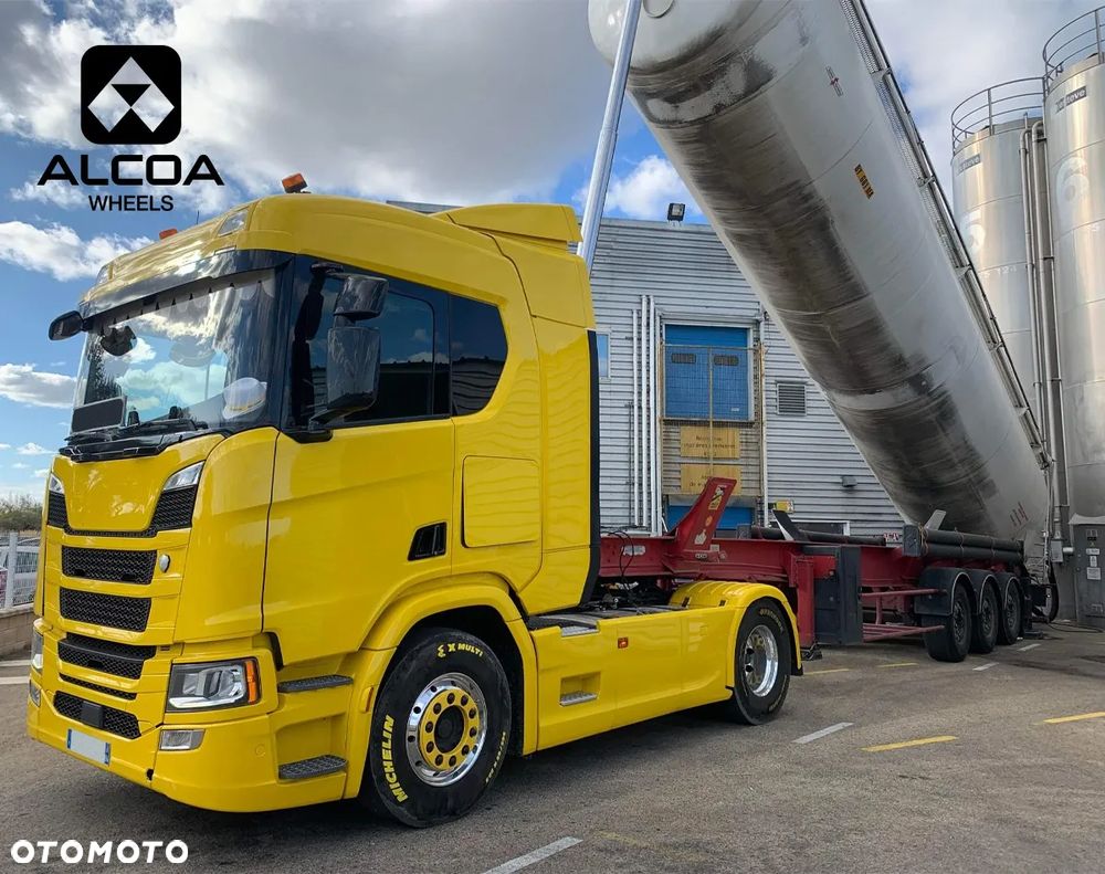 FELGA / SCANIA / ET135 / 22,5 x 11,75 / Dura-Bright / KOSZTY FV / DOSTAWA GRATIS - 37