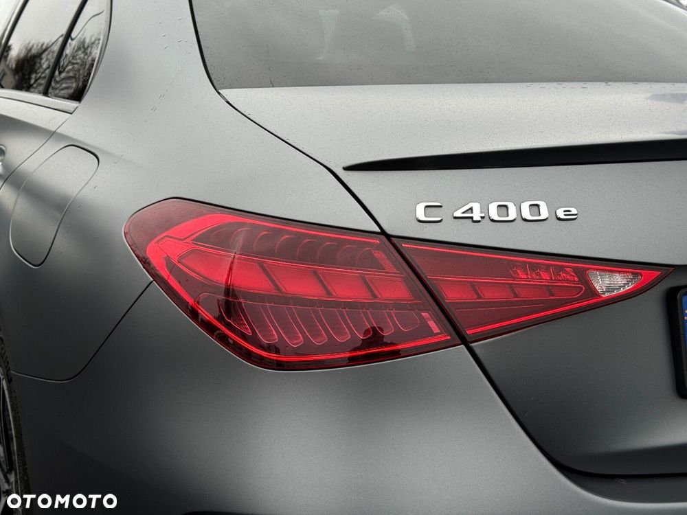 Mercedes-Benz Klasa C 400 e PHEV 4-Matic AMG - 13