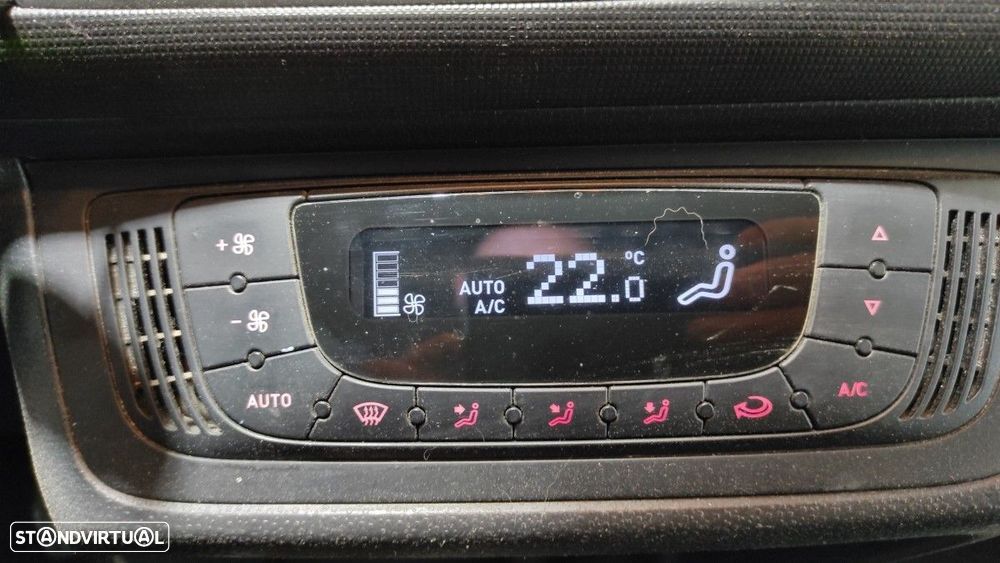 COMANDO CLIMATIZADOR SEAT IBIZA (6J5) REFERENCE - 7