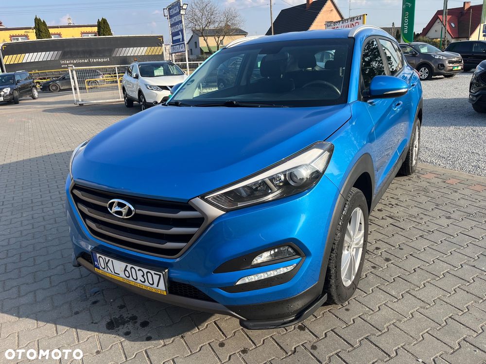 Hyundai Tucson blue 1.7 CRDi 2WD Intro Edition - 23