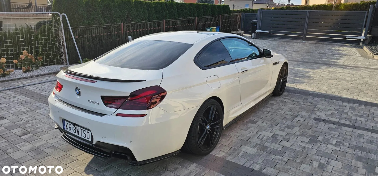 BMW Seria 6 650i - 6