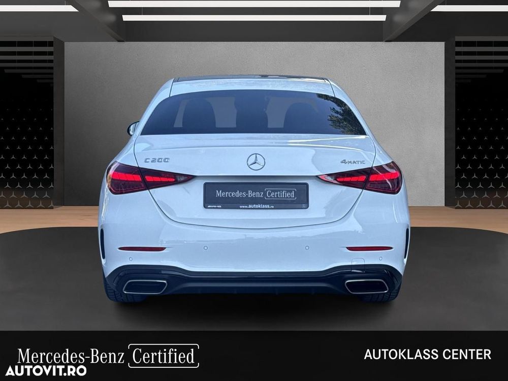 Mercedes-Benz C 200 MHEV 4MATIC - 5