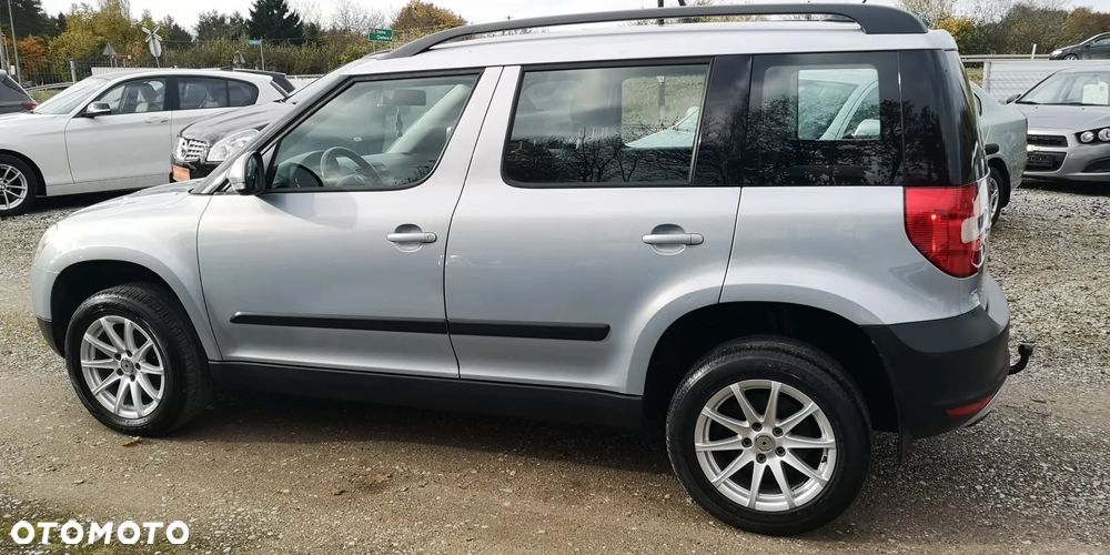 Skoda Yeti 2.0 TDI 4x4 Ambition - 11