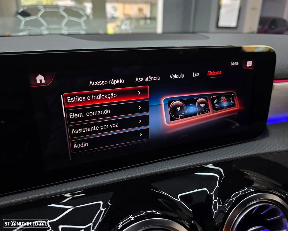 Mercedes-Benz A 250 Limousine e 8G-DCT AMG Line - 33