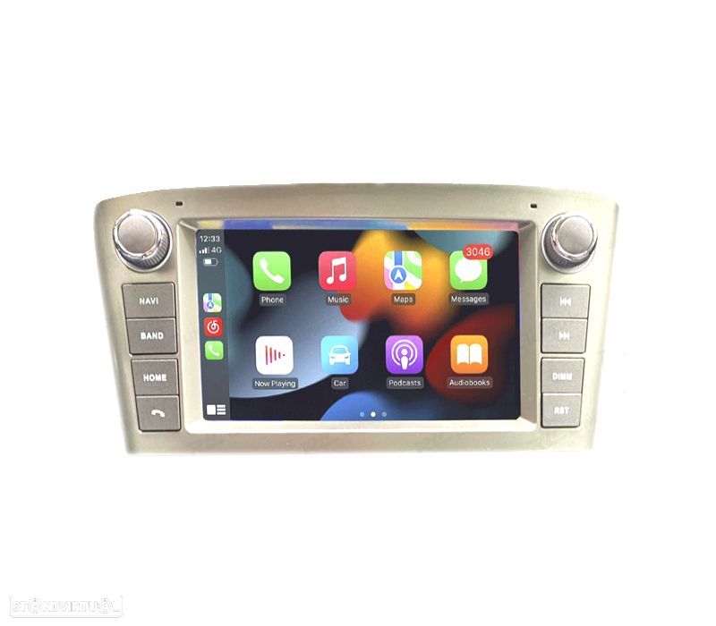 AUTO RADIO 2 DIN GPS PARA TOYOTA AVENSIS ANDROID 11 - 1