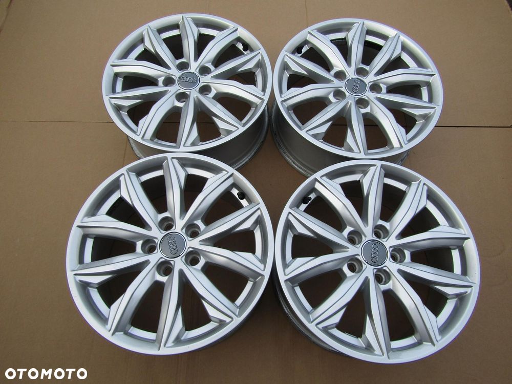 4x Felgi 17 Audi A4 B8 B9 A6 C7 C8 Skoda Kodiaq Karoq Octavia Yeti Superb VW Golf V VI VII VIII Passat B6 B7 B8 Tiguan New Beetle Caddy Eos Seat Ateca Scirocco Leon Toledo - 3
