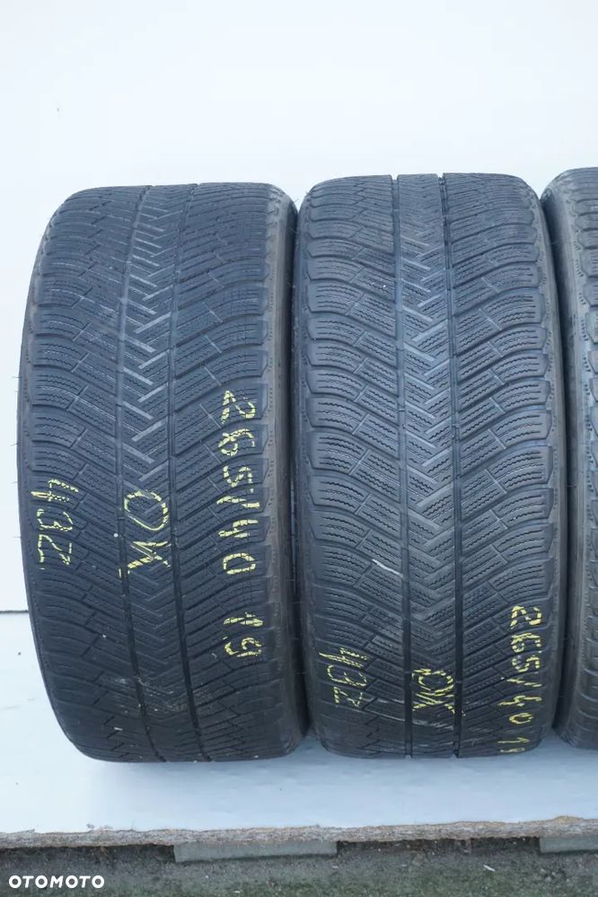 265 40 19 Michelin Pilot Alpin - 2