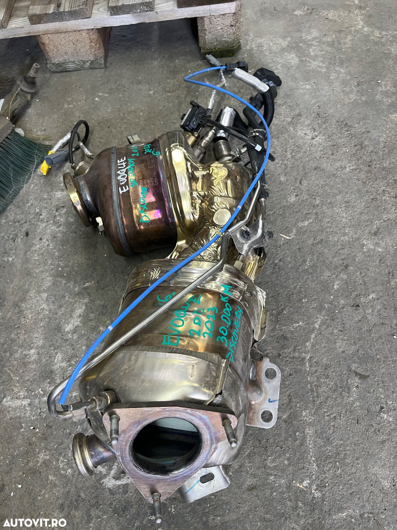 Filtru particule Land Rover Evoque L551 2.0 mild Hibrid 2023 - 2