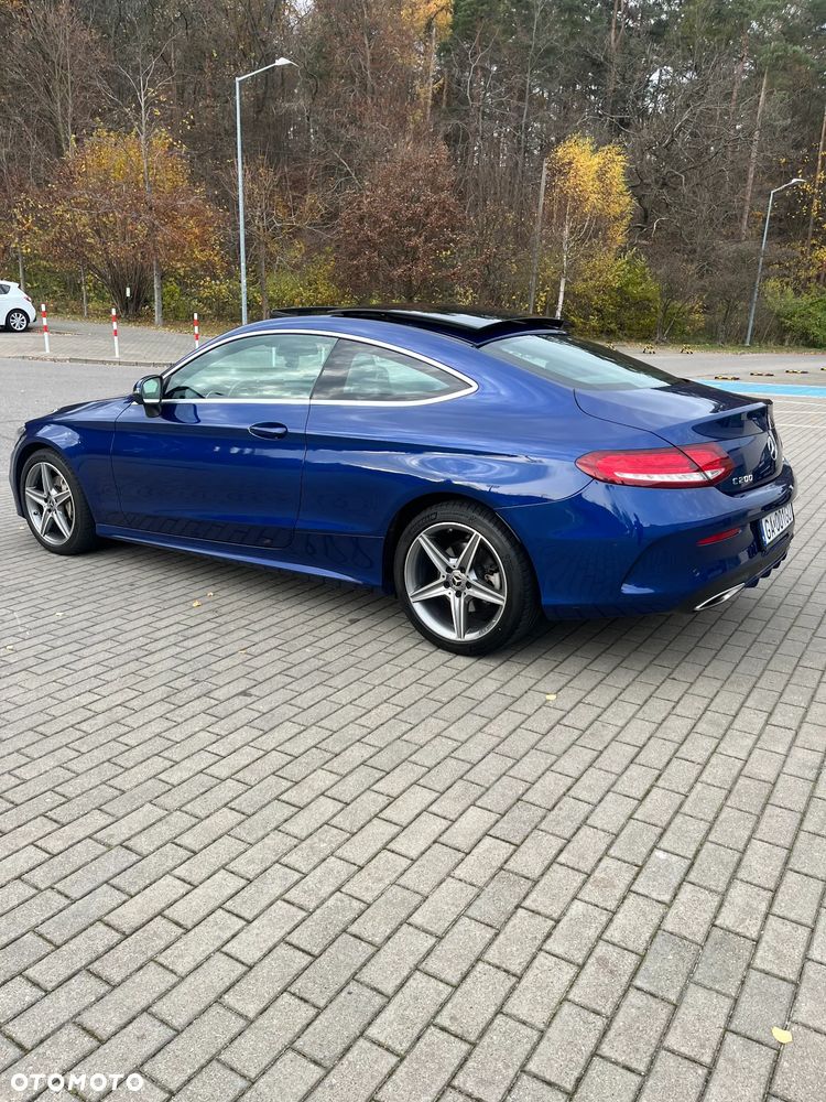 Mercedes-Benz Klasa C 200 4-Matic 9G-Tronic - 5
