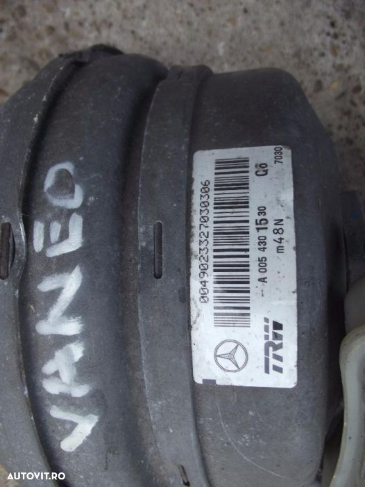 Pompa Frana Mercedes Vaneo A class 1.7cdi servofrana dezmembrez vaneo - 2