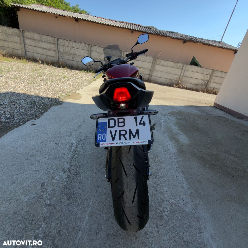 Honda CB 650R - 16