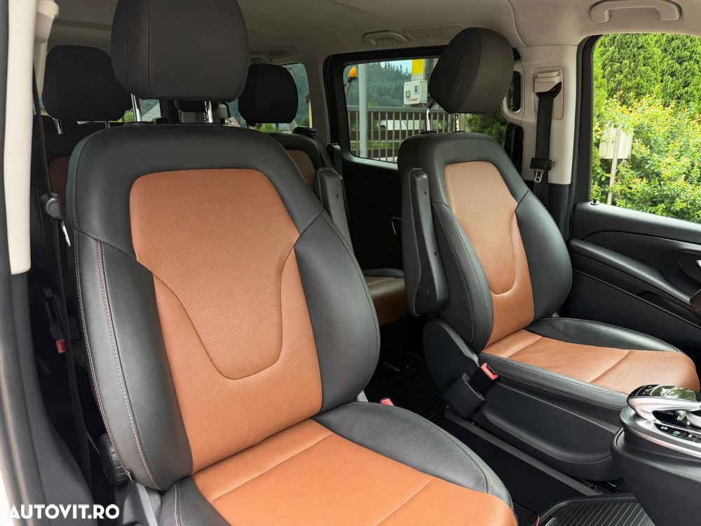 Mercedes-Benz V 250 BlueTEC Aut. Long Avantgarde - 26
