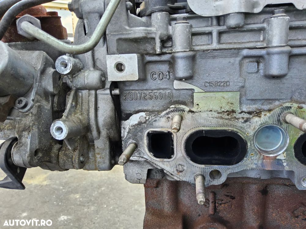 Motor Peugeot Boxer 2.0 euro 6 Citroen Jumper 2.0 cod AH03 ahm ahn 161.000km - 5