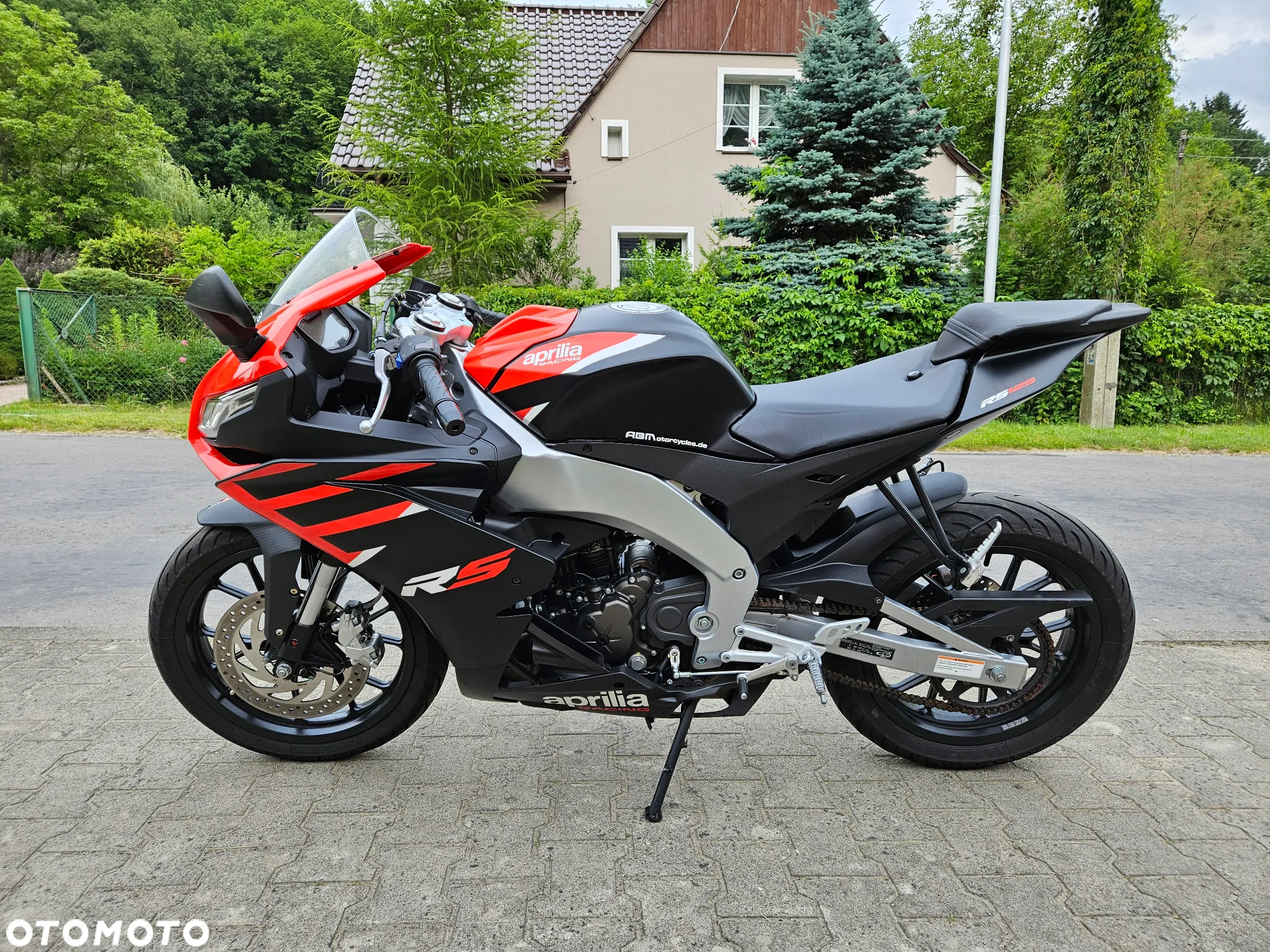 Aprilia RS - 4