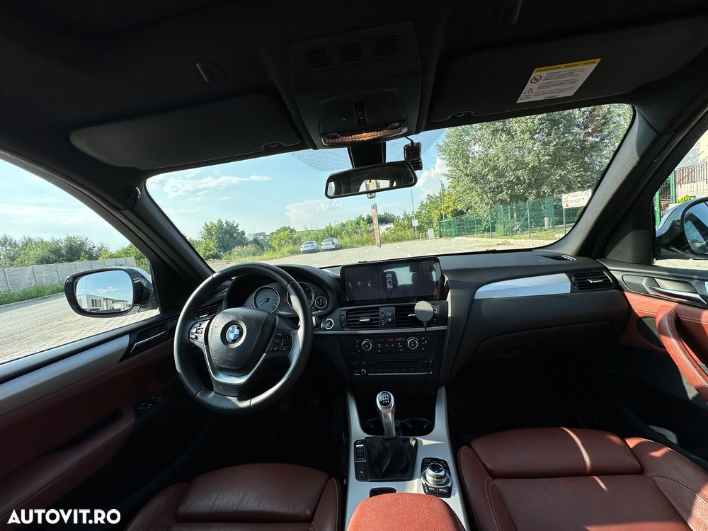 BMW X3 sDrive18d - 10