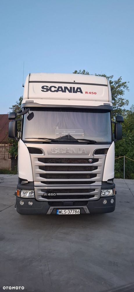 Scania r450 - 2