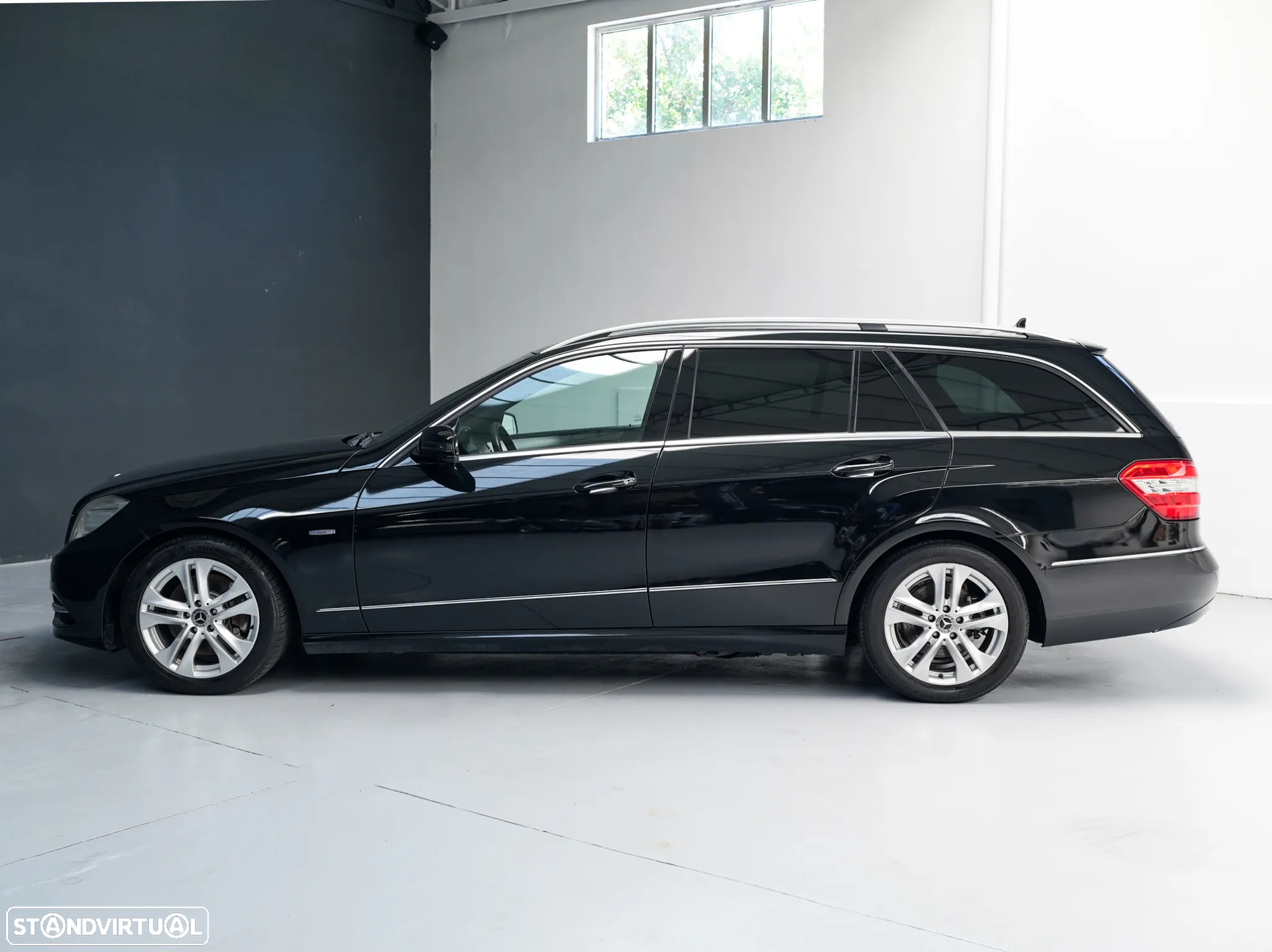 Mercedes-Benz E 250 CDi Avantgarde BlueEfficiency - 10