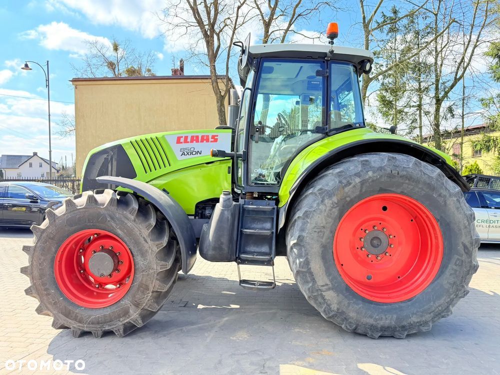 Claas Axion 850 CEBIS - 4