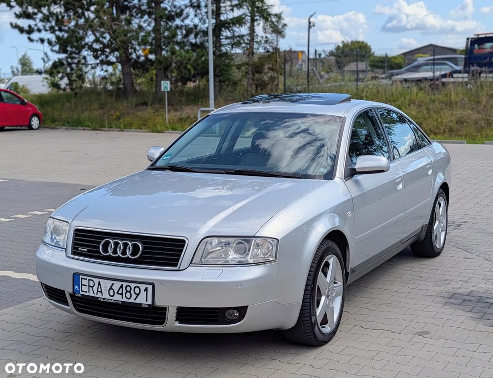 Audi A6 Limousine 2.5 TDI Quattro Tiptr - 18